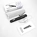 B-Qtech Cordless Travel Flat Iron Hair Straightener - Ceramic Tourmaline Flat Iron with Adjustable Temp USB Charging (1)