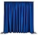8 Ft. High x 5 Ft. Wide Premier Drape Panel (for Pipe and Drape Displays and Backdrops) - Black