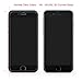 VRURC Black for iPhone 6/6s 3D Curved Screen Protector, Strong Durable Tempered Glass Screen Protector for iPhone 6 and iPhone 6s [Bubble Free]