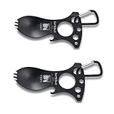 Columbia River Knife And Tool's Eat N Tool 9100Kc Multi Tool Black(2 Pack)