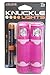 Knuckle Lights Colors – Night Running Lights for Runners and Walkers. Bright Flood Beams Light Your Entire Path. Great Dog Walking Light and Running Flashlight (Pink)