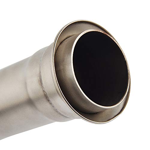 NICECNC Aftermarket Motorcycle Stainless Steel Exhaust Muffler Mid Pipe Replace DUK- 125/390,RC125/390 2017 2018 2019