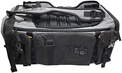 the rock under armour duffle bag