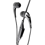 MEElectronics SX-31P-BK Enhanced Bass Sound-Isolating Earbuds with Microphone for iPod, iPhone and Smartphones (Black)