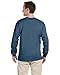 Gildan Ultra Cotton 6 Oz. Long-Sleeve T-Shirt (G240)- Indigo Blue,X-Large