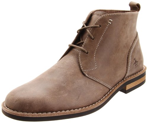 Original Penguin Men's Merle Chukka Boot, Shitake, 7 M US