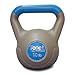Tone Fitness Cement Filled Kettlebell, 10 Pounds