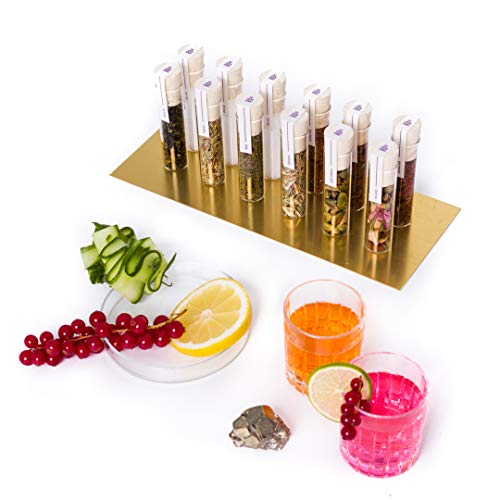 DO YOUR GIN DO YOUR TONIC | Tonic Water Set zum selber-machen | Gin Tonic Sirup Cocktail | 12 Botanicals in schönen… – Bild 2