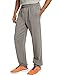 Champion Mens Sweatpants, Powerblend, Relaxed Bottom For (Reg. Big & Tall) Sports-fan-pants, Oxford Gray C Patch Logo, X-Large US
