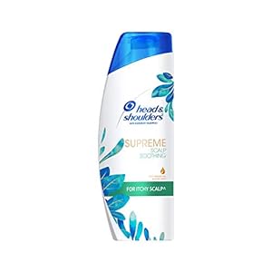 Head & Shoulders Supreme Scalp Soothing Shampoo with Argan Oil & Aloe Vera For Itchy Scalp, Anti-Dandruff, 180 ML