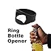 Windspeed Finger Ring Wine Bottle Opener Beverage Can Opener (Ring Shape)