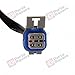 Kwiksen Oxygen O2 Sensor 234-4286 Downstream Left For Chevrolet Silverado 2500 3500 GMC Sierra 2500 3500 6.0L
