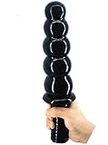 Realistic Dildo Sex Toys, Ultra Size Anal Plug, 5 Beads Cock for Women Masturbation, Couple Flirt