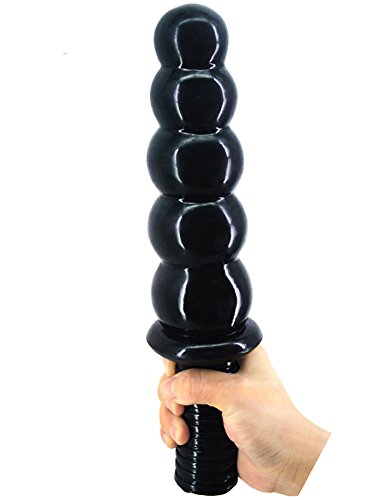 Realistic Dildo Sex Toys, Ultra Size Anal Plug, 5 Beads Cock for Women Masturbation, Couple Flirt