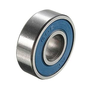 Lx10tqy 10Pcs Teenager Kids Skateboard Longboard Roller Skate Wheels Scooter Spare Bearings Tool Blue