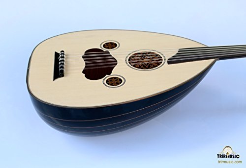 Turkish Quality Walnut String Instrument Oud Ud AO-108