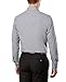 Kenneth Cole Unlisted Men's Dress Shirt Slim Fit Checks and Stripes (Patterned), Grey, 15