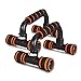 JBM Perfect Muscle Push up Pushup Bars Stands Handles (Orange)