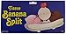 Beistle 1-Pack Tissue Banana Split Party Table Centerpieces, 6-1/2-Inch