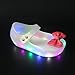 Omgard Kids Summer Cute Ribbon Bow Princess Sandals Jelly Shoes Girl Gift Toddler