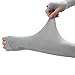 Nanxson Arm Sleeves UV Protection Cooling Compression Sleeves for Running Basketball Outdoor Sports ST0070 (one size, grey)