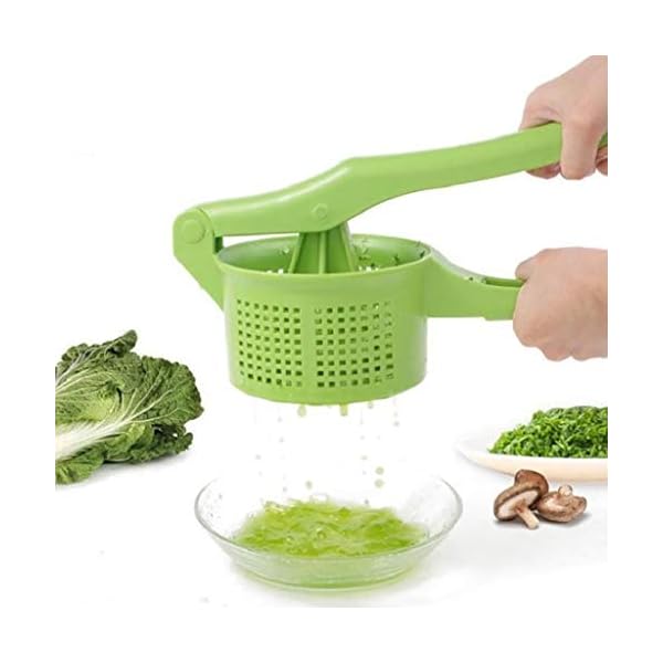 Napoo Handheld Kitchen Strainer and Colanders, FoodGrade Plastic Cookware, 2020 Best Kitchen