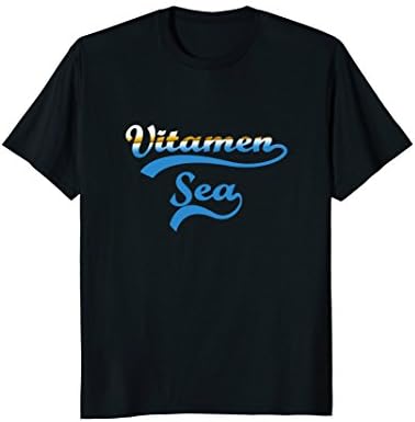 Vitamen Sea - Funny Beach Cruise Holiday TShirt