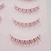 LIB -- 5 Pairs False Eyelash Synthetic Fiber Fake Eyelash Eye Makeup Cosmetics (Black No48 Bottom Eyelash Lower Eyelash)