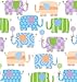Party Explosions Gift Wrap - Baby Elephant Wrapping Paper Roll (24