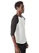 Alternative Men's Baseball Tee, Eco True Black, Large