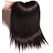 UNice Hair Brazilian Straight Hair 3 Bundles Hair Weft 100% Unprocessed Virgin Human Hair Extensions Weave Natural Color (18 20 22inch)