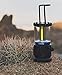 LUXPRO 3C Rugged 750 Lumen LED Lantern - Battery Powered for Up to 90 Hours of Use - Dimmable LED Light with IPX4 Water-Resistant Rating