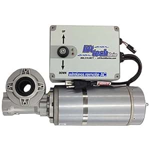electric boat winch control kit 110v remote amrc direct lifts drive