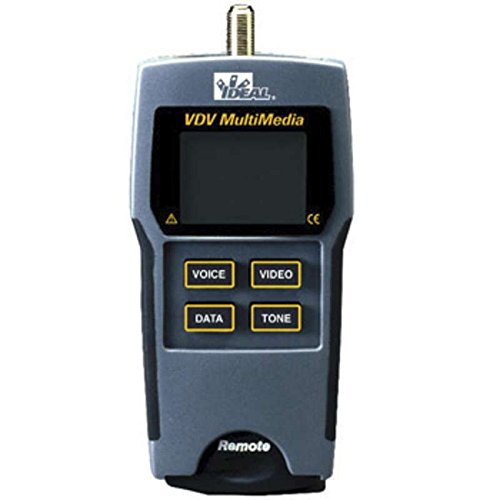 VDV MultiMedia Cable Tester Kit