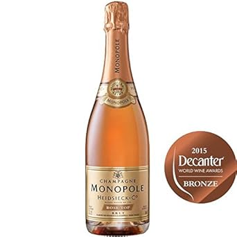 Heidsieck Monopole Rose Top Champagne NV 75cl