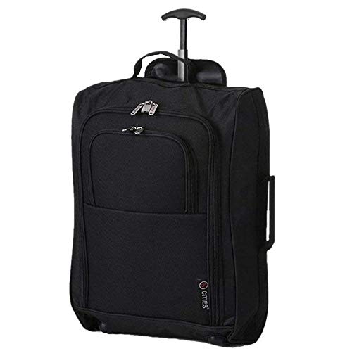 plain white suitcase