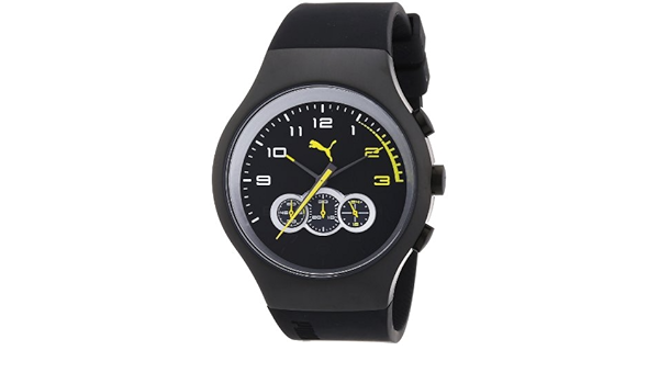 puma red zone chronograph