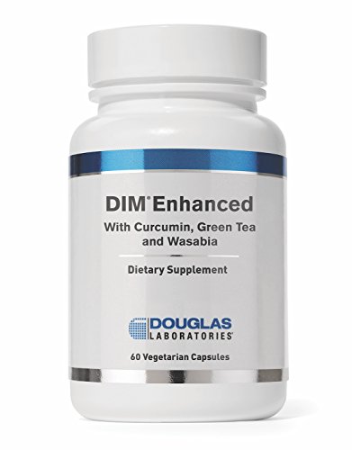 Douglas Laboratories - DIM Enhanced - with Curcumin, Green Tea, and Wasabia to Support Healthy Estrogen Hormone Balance and Immune Health* - 60 Capsules