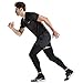 Kuangmi Leg Compression Sleeve (1 Pair) Breathable UV Sun Protection Women & Men Basketball,Running,Cycling,Pain Relief,Shin Splints