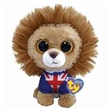 Ty Beanie Boos Hero Lion Uk Exclusive