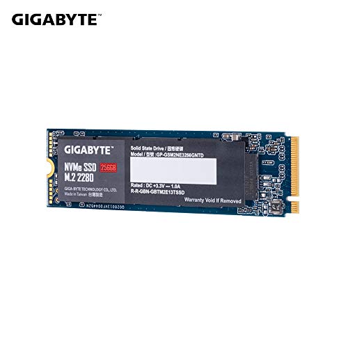 Gigabyte NVMe SSD 256 GB - Image 4
