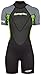 Hyperflex Wetsuits Women's Access 2.5 mm Back Zip Spring - (Green, 10)