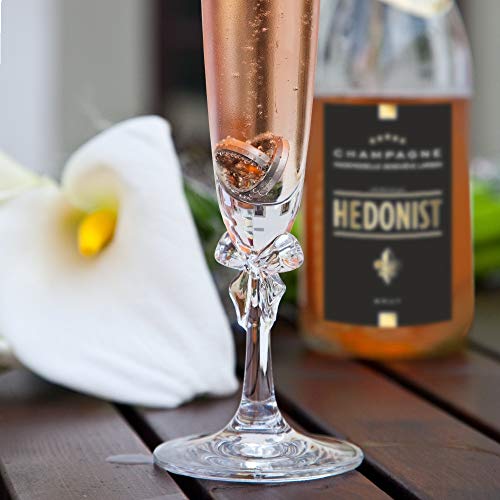 Hedonist® Champagner Rosé 0,75 L | 100% Pinot Meunier | edles Design | feine Aromen | exklusiv aus Leuvrigny, Frankreich – Bild 3