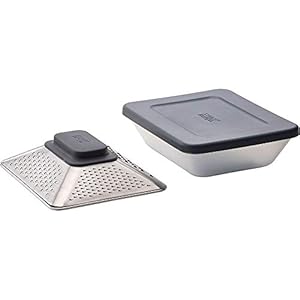 Joseph Joseph 20104 Prism Box Rasp – Grijs, 19 x 15,5 x 5,5 cm