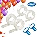 Green Convenience Balloon Arch Garland Decorating Strip Kit, 32Ft Balloon Tape Strip, 2 Pcs Tying Tool, 200 Dot Glue, for Party Wedding Birthday Xmas Baby Shower DIY
