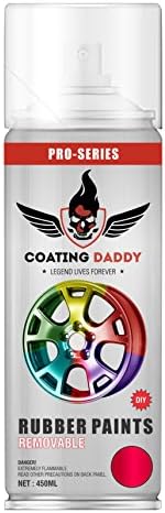 Coating Daddy Rubber Paint (450 ml, Flash Red)