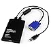 StarTech.com USB Crash Cart Adapter - File Transfer & Video - Portable Server Room Laptop to KVM Console Crash Cart (NOTECONS02) primary