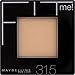 Maybelline New York Fit Me! Pressed Powder, Soft Honey [315] 0.30 oz (Pack of 2)