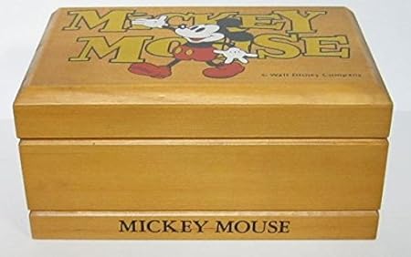 Amazon 三協木製オルゴール ディズニー ミッキーマウス コスメ アクセサリー おもちゃ