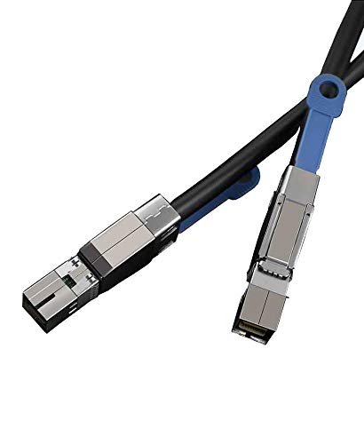 Dilinker SFF-8644 to SFF-8644 External HD SAS to HD SAS Mother Port Cable 1M